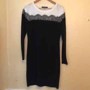 Evening Sweater Dress